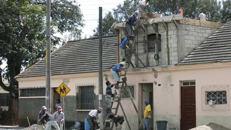 Faltan incentivos en los municipios del país para construcción de vivienda sostenible con el ambiente indican expertos en el sector inmobiliario. (Foto, Prensa Libre: Hemeroteca PL).