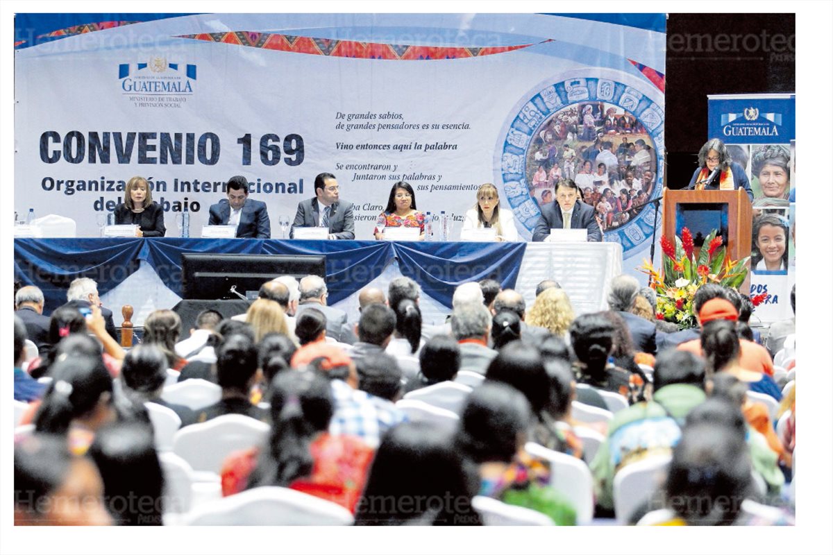 1996 Congreso aprueba Convenio 169 de OIT sobre pueblos indígenas Prensa Libre