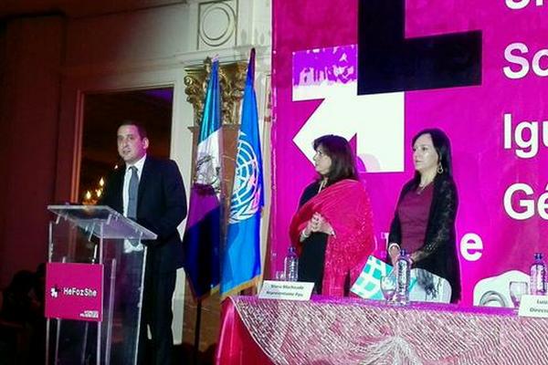 El movimiento busca lograr cambios de actitud a favor de las féminas. (Foto Prensa Libre)<br _mce_bogus="1"/>