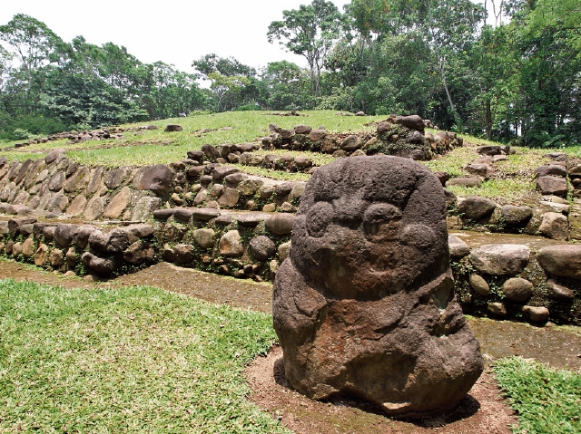 Al sitio arqueológico Tak’alik Ab’aj se le otorgó el Sello Q Verde, en la primera ocasión que se entrega. (Foto Prensa Libre: LUCÍA MAYORGA)