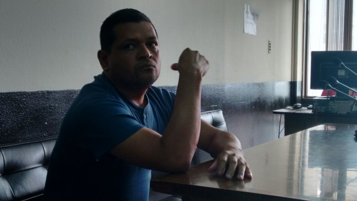 El MP dio a conocer los hechos por los que Estados Unidos pidió en extradición a Mauro Salomón Ramírez Barrios. (Foto Prensa Libre: Paulo Raquec)
