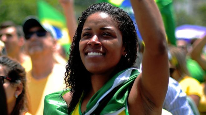 El apoyo de poderosos movimientos sociales está detrás del éxito de Jair Bolsonaro. GETTY IMAGES