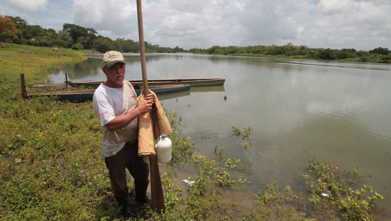 Las autoridades determinaron que el río está contaminado con el plaguicida Malation. (Foto Prensa Libre: Hemeroteca PL)