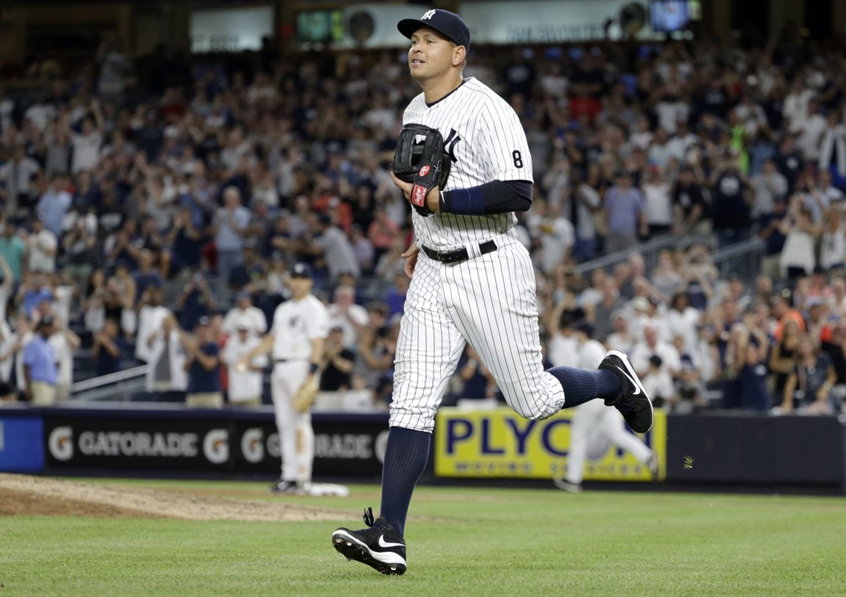Alex Rodriguez disputó su último partido con los Yankees de Nueva York el pasado 13 de agosto. (Foto Prensa Libre:EFE)