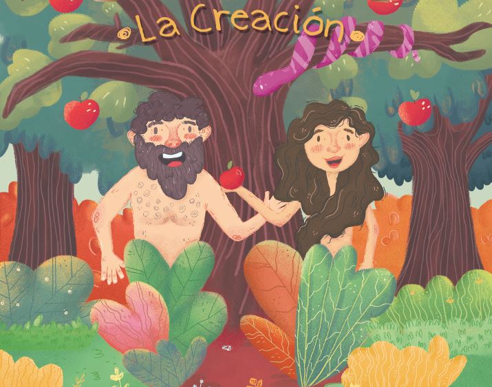 Portada del primer fasículo de las historias bíblicas. (Foto: Prensa Libre).