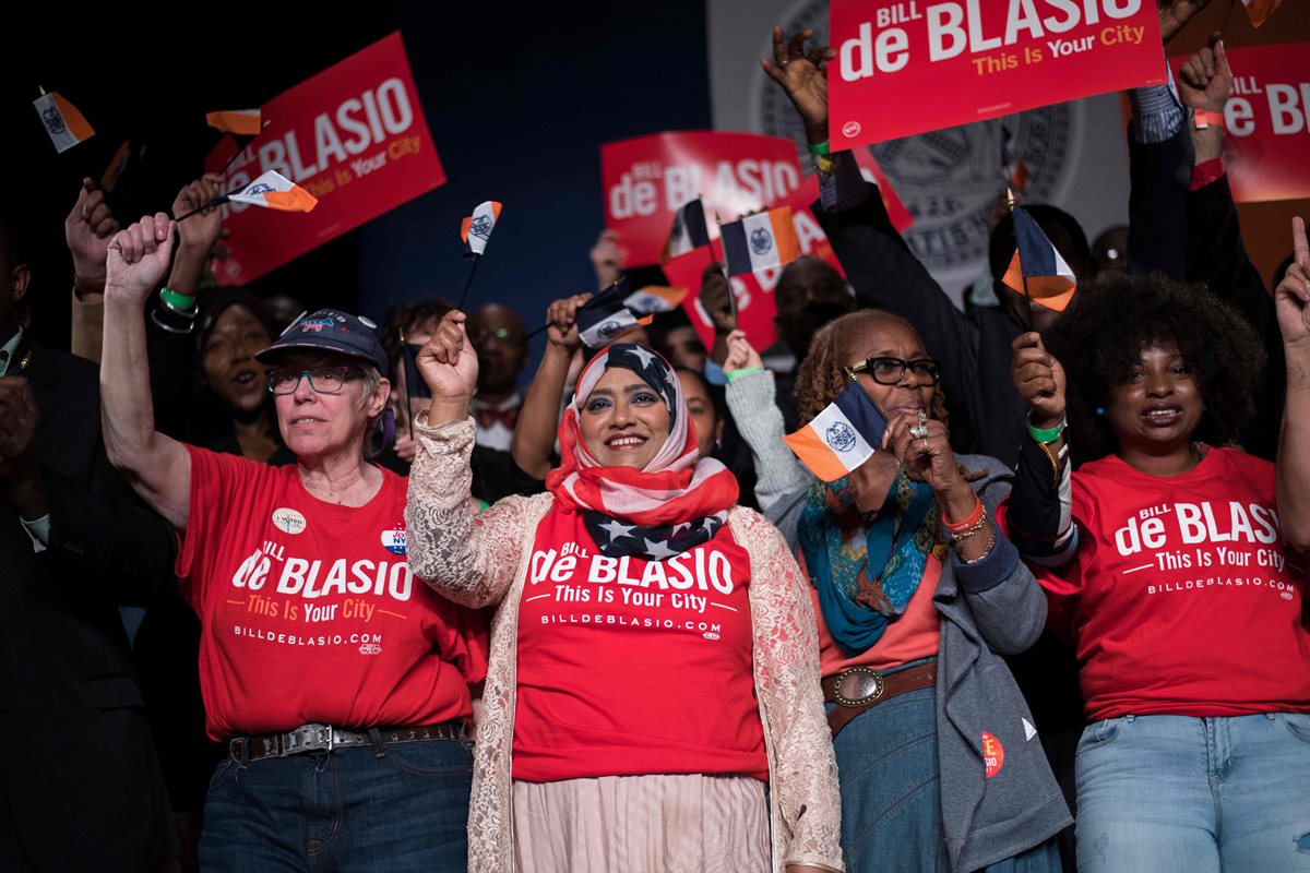 Analistas creen que victorias demócratas son una esperanza para las comunidades inmigrantes en EE. UU. (Foto Prensa Libre: AFP)