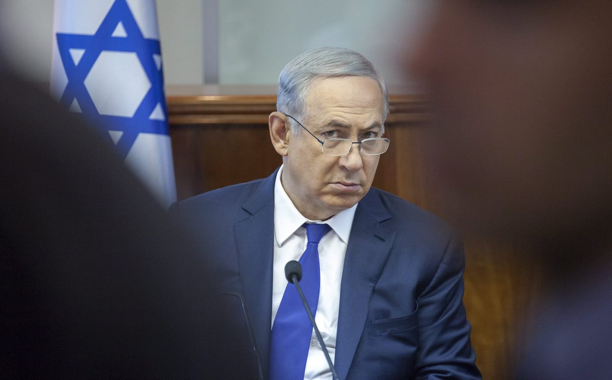 Benjamin Netanyahu, primer ministro de Israel, estaría entre los espiados por EE. UU., según Wikileaks. (Foto Prensa Libre: EFE).