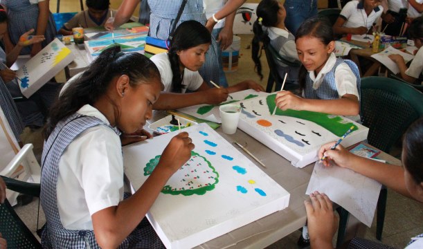 El ciclo escolar 2016 será inaugurado el 11 de enero por el presidente Alejandro Maldonado. (Foto Prensa Libre: Hemeroteca PL)