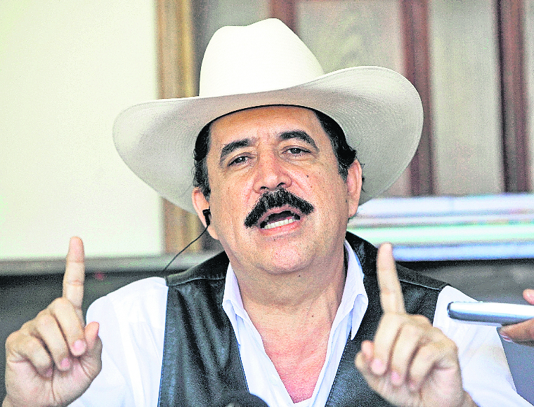 Los jueces fueron destituídos por rechazar el golpe de Estado contra el ex presidente Manuel Zelaya en el 2009. (Foto Prensa Libre: AP)