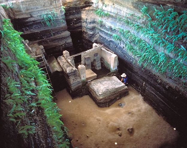 Joya de Cerén, en El Salvador, fue nombrada Patrimonio de la Humanidad de la Unesco en 1993. PAYSON SHEETS