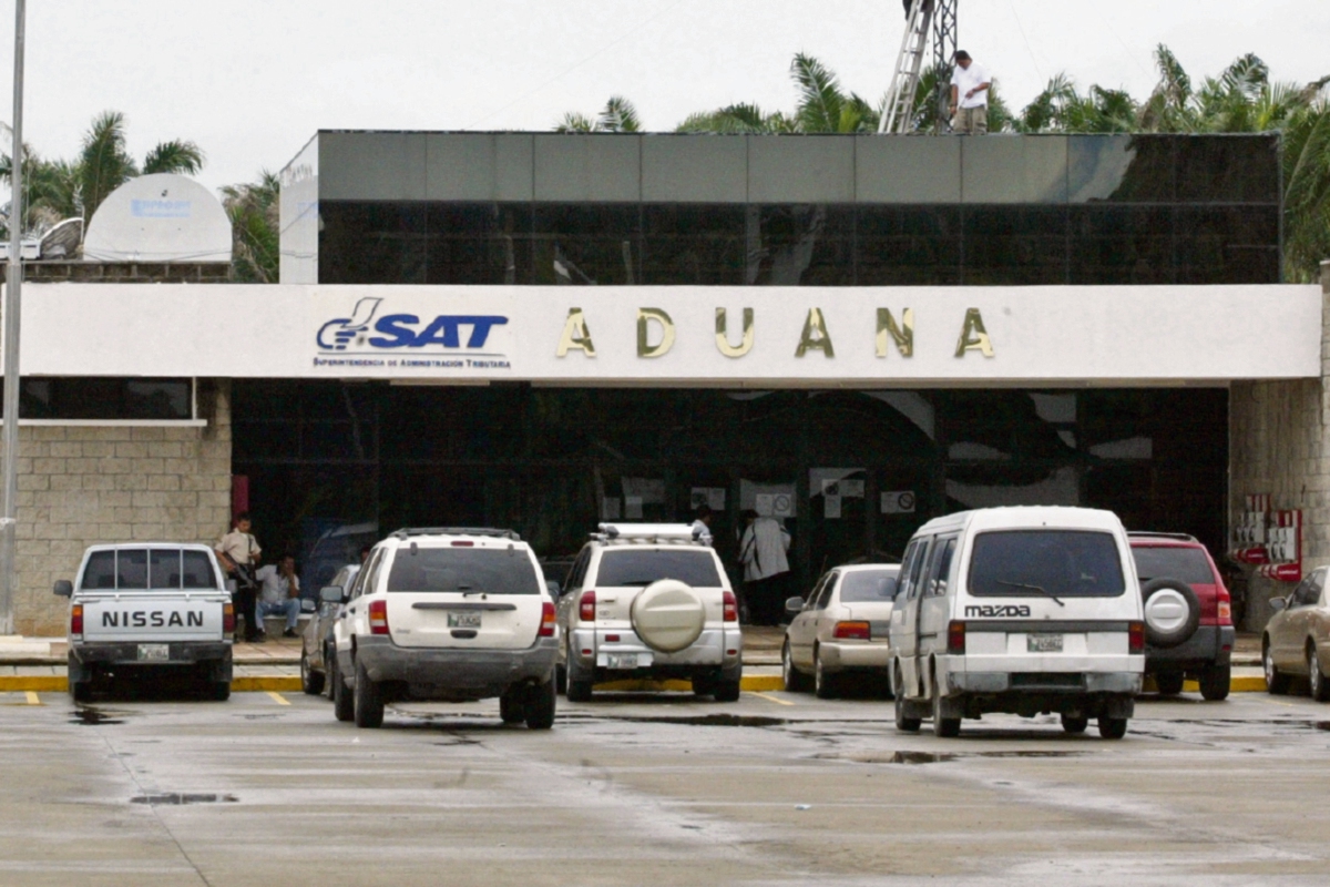 El sistema aduanero del país puede mejorar sustancialmente, según el BM. (Foto Prensa Libre: ESBIN GARCIA)