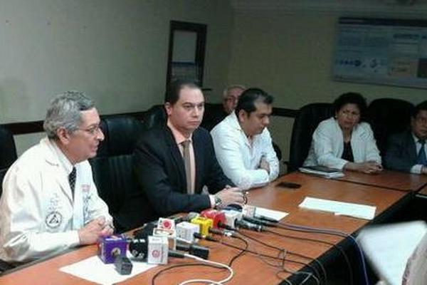 El médico César Augusto Reyes es el nuevo director del San Juan Dios. (Foto Prensa Libre: Ministerio de Salud)