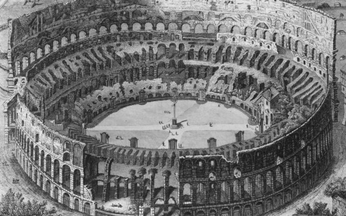 Roma ha sido una fascinación constante en los artistas que han volcado su oficio a las ruinas. GETTY IMAGES