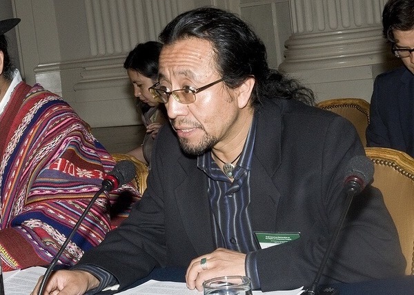 Carlos Chex es candidato a ocupar un puesto como asesor en la ONU. (Foto Prensa Libre: Minex)