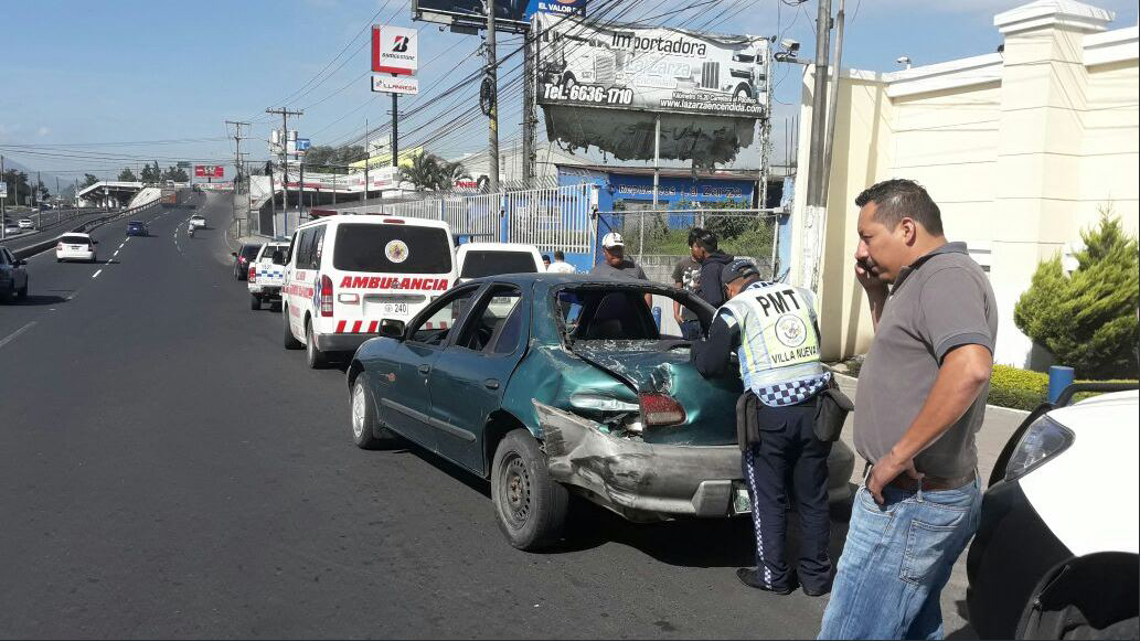 El abuso de velocidad es la principal causa de accidentes en Villa Nueva y que han dejado 27 muertos en lo que va del año.(Prensa Libre: Hemeroteca PL)