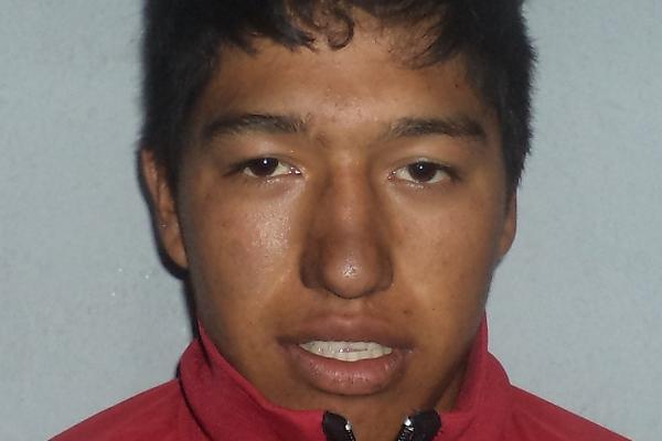 Abner Samuel Rodríguez Monterroso fue detenido hoy en un sector de San José, Petén, por su implicación en la matanza de cuatro personas. (Foto Prensa Libre: PNC)