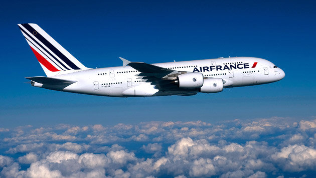 El avión evacuado pertenece a Air France. (Foto: Internet).