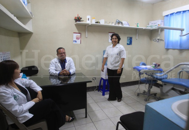 La clínica para atender a reos de Pavoncito fue inaugurada en 2015. (Foto: Hemeroteca PL)