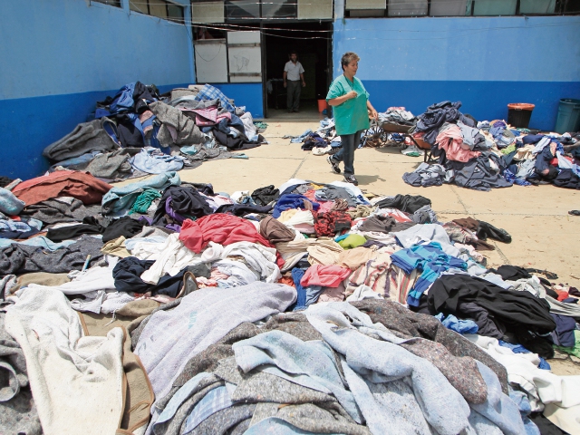 El Hospital de Salud Mental Carlos Federico Mora es uno de los que tiene menos insumos disponibles. (Foto Prensa Libre: Hemeroteca PL)