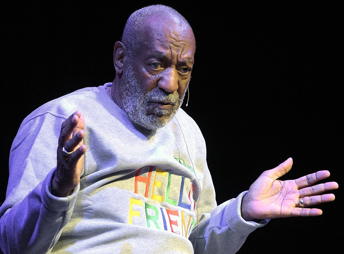 El actor Bill Cosby está acusado de acoso sexual. (Foto Prensa Libre: AP)