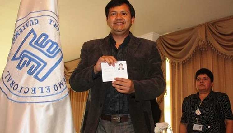 El Alcalde Selvin Villatoro logró su reelección en Aguacatán, Huehuetenango, con el partido Líder. (Foto Prensa Libre: Hemeroteca PL)