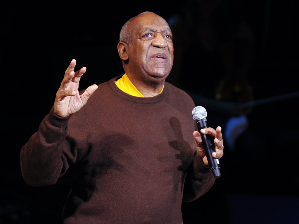 Bill Cosby asegura que mujeres que lo acusan de violación dañaron su reputación y su carrera. (Foto Prensa Libre: AP)