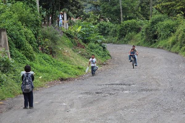La aldea Chiyuc, en San Cristóbal Verapaz, será beneficiada con la construcción de una escuela primaria. Esta fue solicitada por la  población.