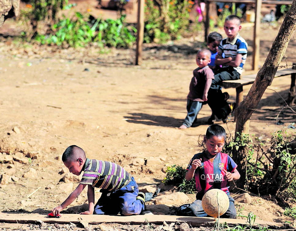 El préstamo está enfocado en atender municipios con alta mortalidad materna, mortalidad infantil y talla corta. (Foto Prensa Libre: Hemeroteca PL)