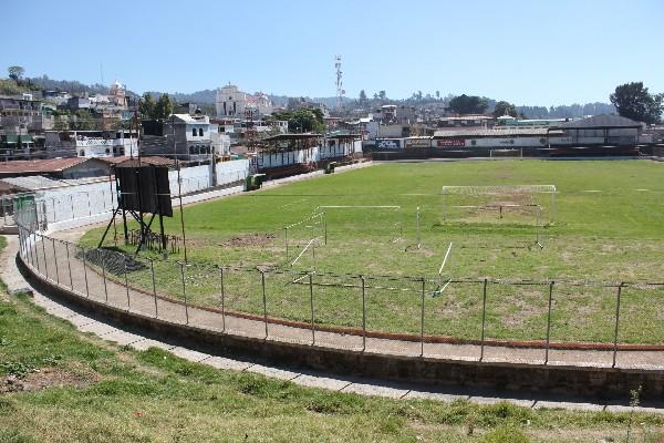 el estadio   Xambá 94, de Sololá, será administrado por autoridades indígenas.