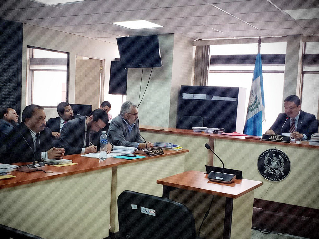 Siete empresarios están procesados en la fase dos del caso Industria Militar. (Foto Prensa Libre: Cicig)