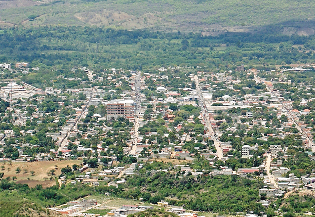 Vista aérea de la ciudad de Chiquimula. (Foto: Hemeroteca PL)
