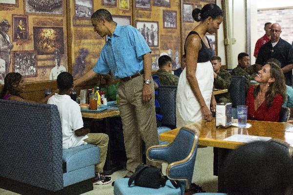 Barack  Obama,  de vacaciones. (Foto Prensa Libre: EFE)