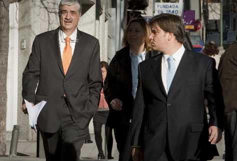 Carlos Vielmann durante una audiencia en Madrid, España. (Foto Prensa Libre: Archivo)