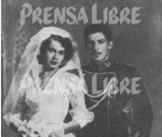 Matrimonio Ríos-Sosa. (Foto: Hemeroteca PL)