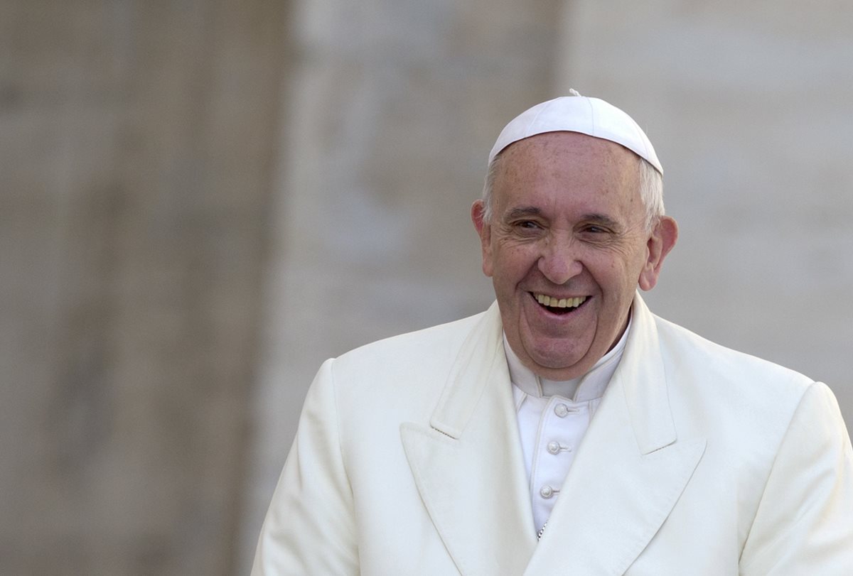 El papa Francisco tendrá una cuenta de Instagram a partir del 19 de marzo. (Foto Prensa Libre: AP).