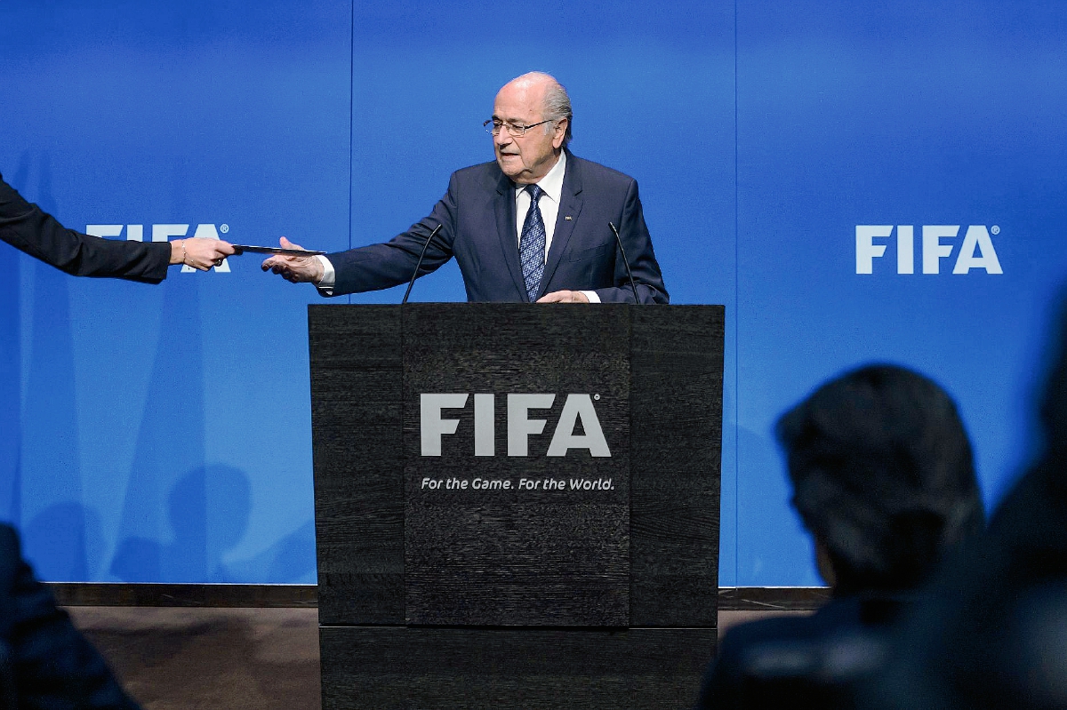 Joseph Blatter busca una cooperación mutua y constructiva entre los clubes y selecciones de los jugadores. (Foto Prensa Libre: AFP)