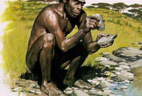 Encuentran  primeros restos de fuego de la historia