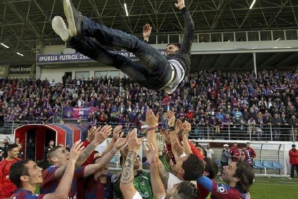 El Éibar es el nuevo inquilino de la Primera División del futbol español. (Foto Prensa Libre: Archivo)<br _mce_bogus="1"/>