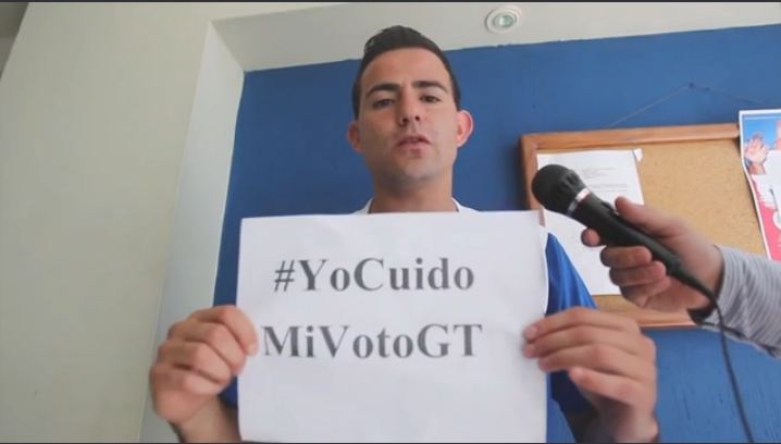 Personalidades guatemaltecas incentivan a cuidar el voto en la campaña #YoCuidoMiVotoGT, de<em> Prensa Libre.</em>