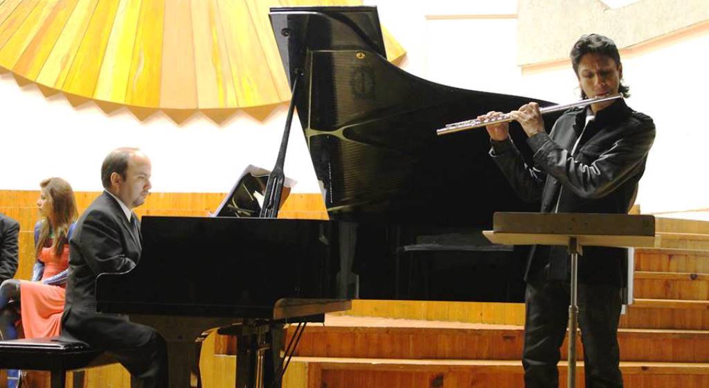 El dúo Tzutuhá lleva 15 años de trayectoria. (Foto Prensa Libre: cortesía Dúo Tzutuhá)