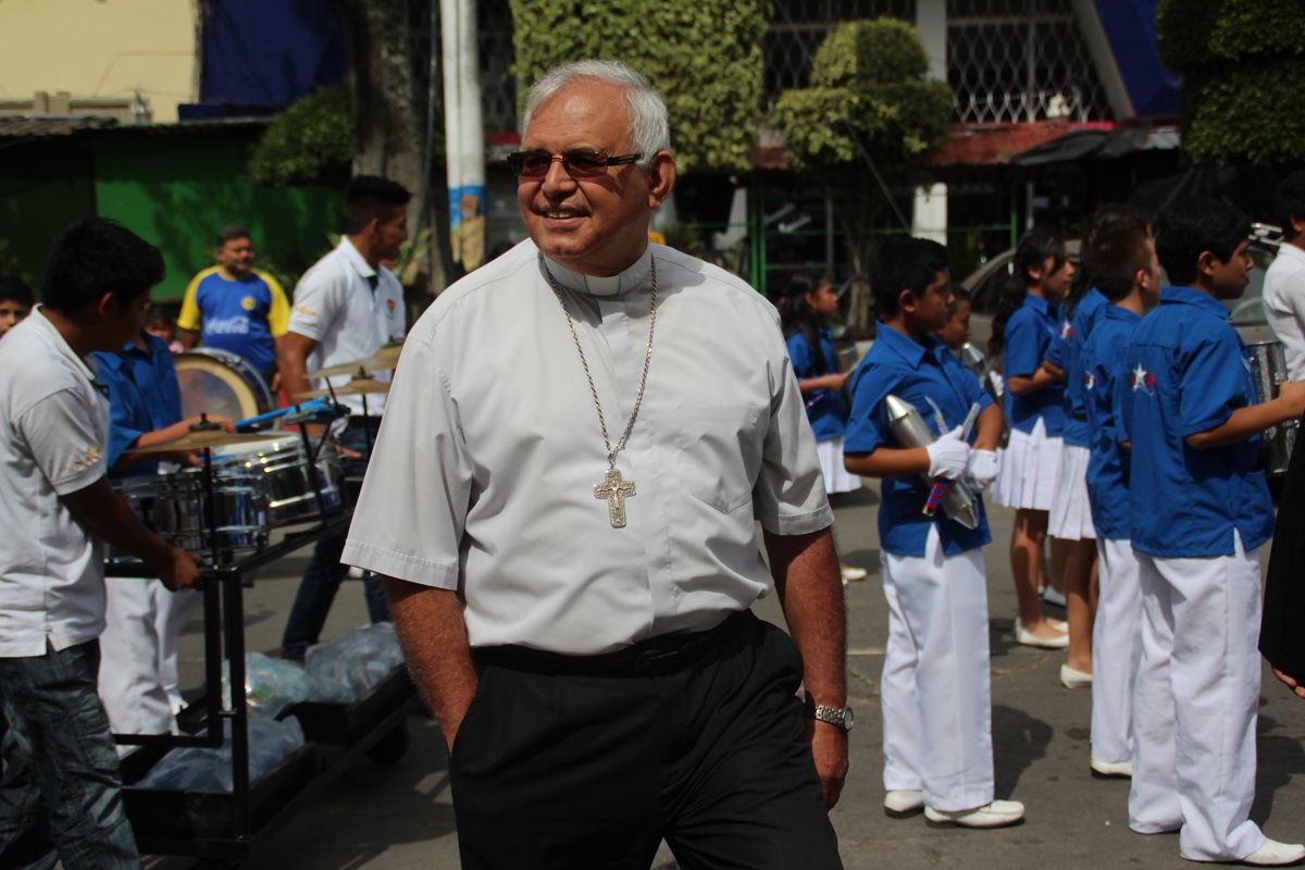 Álvaro Ramazzini, obispo de la Diócesis de Huehuetenango, será uno de los nuevos 13 cardenales. (Foto Prensa Lubre: Hemeroteca PL)