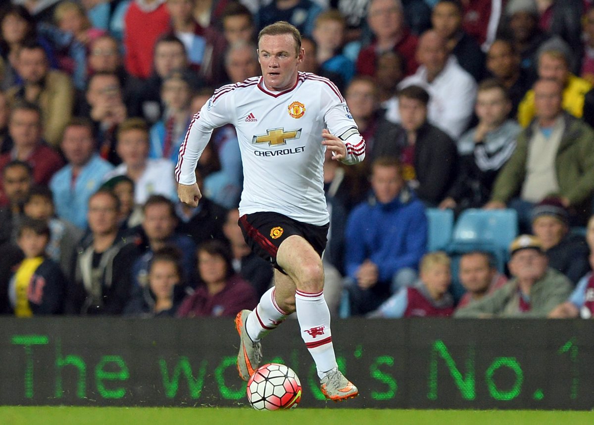 Los ojos de la prensa y aficionados del United están puestos en Wayne Rooney. (Foto Prensa Libre: EFE)