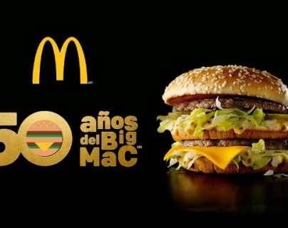 McDonald's celebra los 50 años de su Big Mac