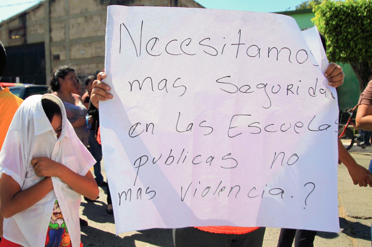 Vecinos se quejan de extorsiones y exigen seguridad al Gobierno. (Foto Hemeroteca PL)