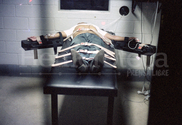 La última ejecución de la Pena de Muerte fue por inyección letal y tuvo lugar en el año 2000 a dos personas por secuestro y asesinato. (Foto: Hemeroteca PL)