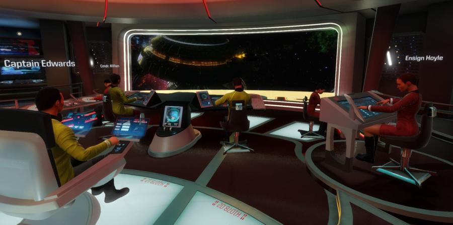 Star Trek tendrá juego virtual. (Foto Prensa Libre: (AP/ Ubisoft & Celebrity Pre-E3)