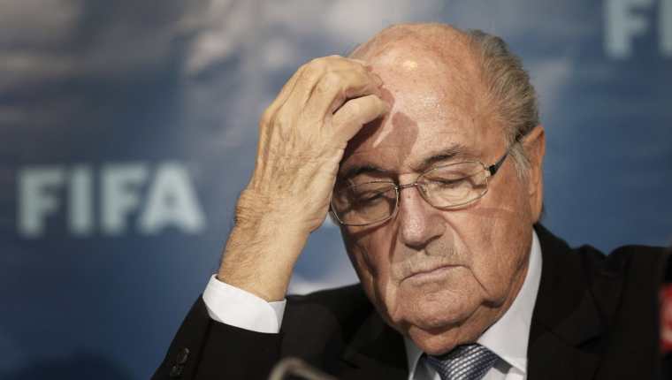 Blatter no descansará hasta limpiar su imagen en el mundo del futbol. (Foto Prensa Libre: Hemeroteca PL)