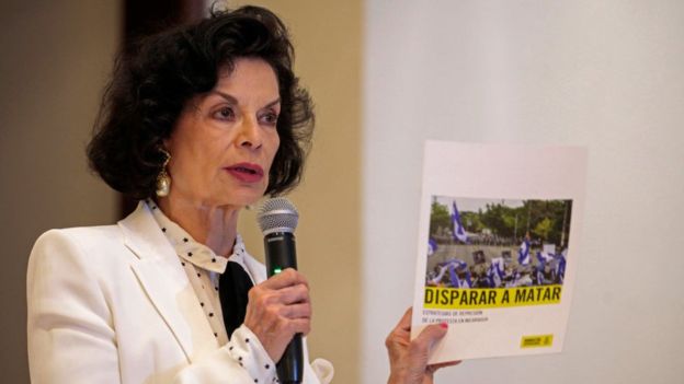 Amnistía Internacional denunció "ejecuciones extrajudiciales" en Nicaragua. AFP