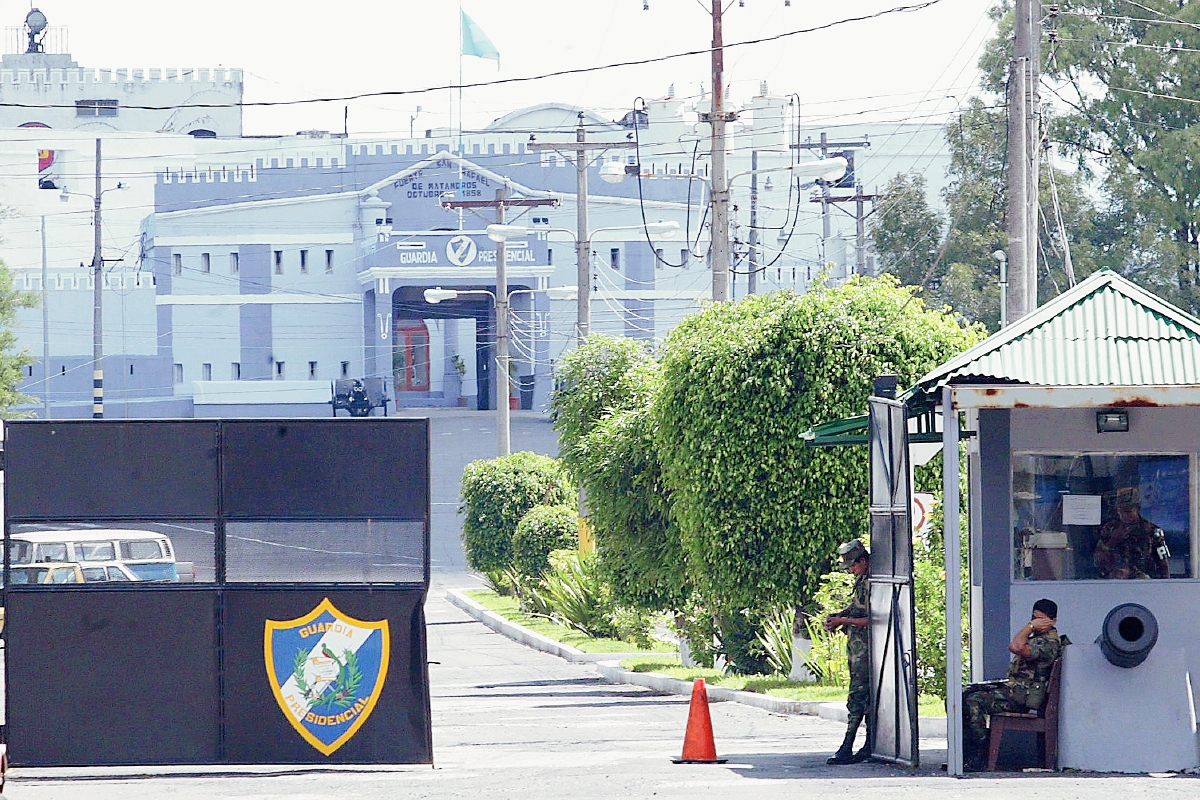 Fuerte San Rafael de Matamoros en la capital. (Foto Prensa Libre: Hemeroteca)
