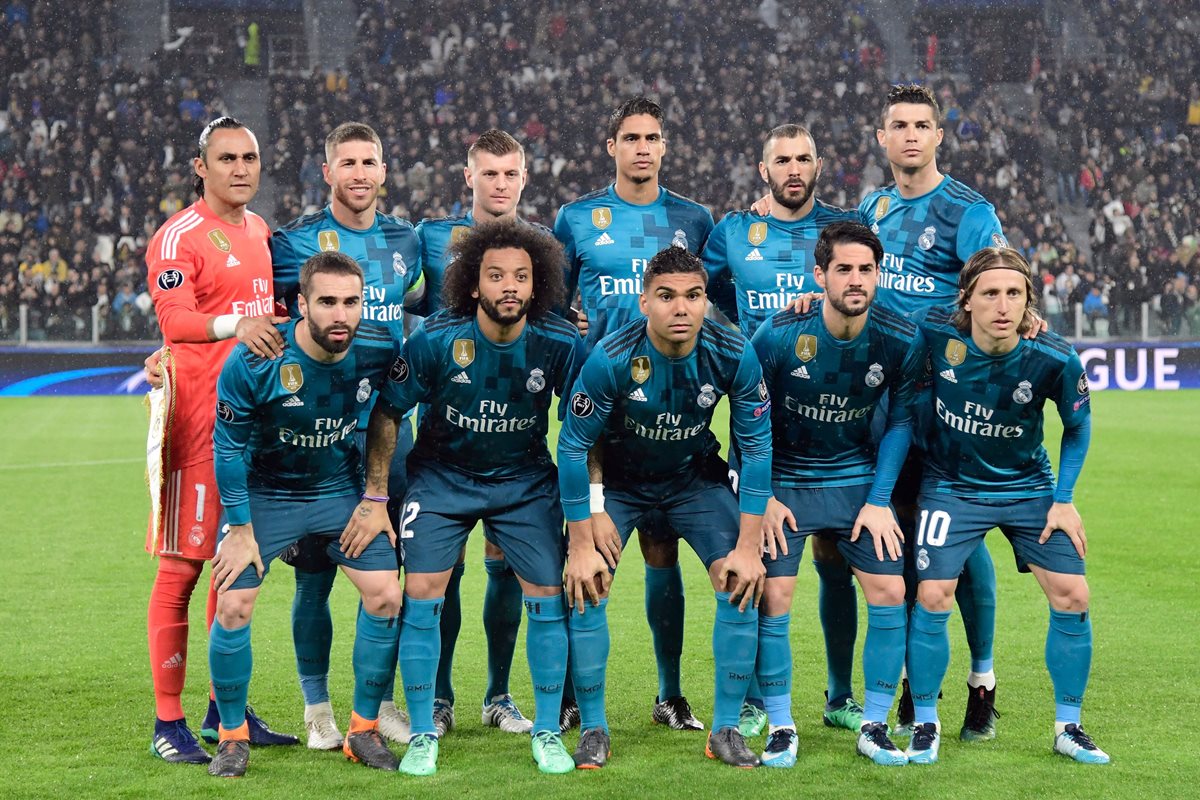 El Real Madrid recibirá el miércoles a la Juventus de Turín en la vuelta de los cuartos de final de la Liga de Campeones de Europa. (Foto Prensa Libre: AFP)